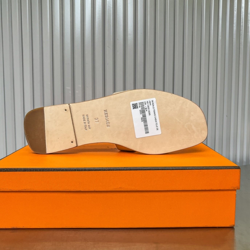 Hermes Slippers